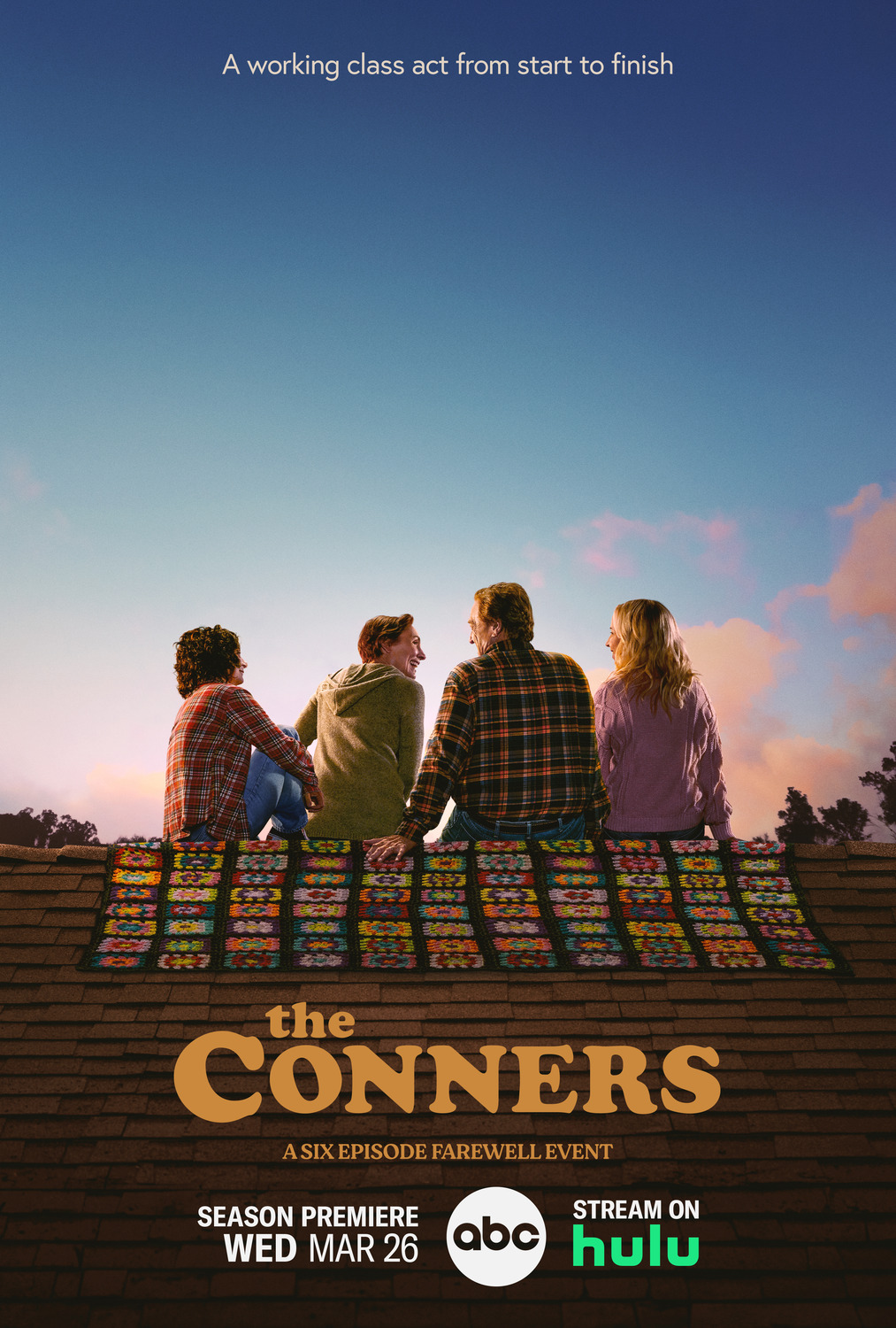Extra Large TV Poster Image for The Conners (#9 of 9)