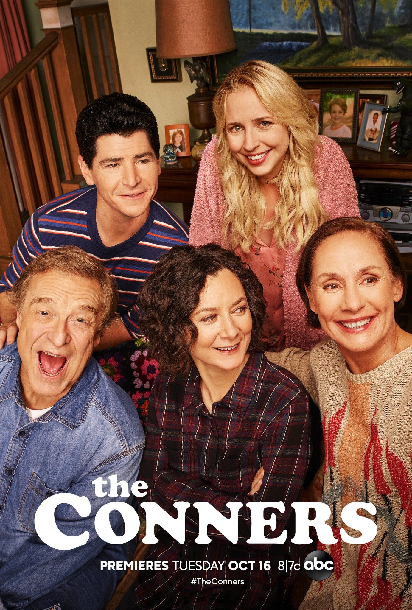 Mega Sized TV Poster Image for The Conners (#1 of 8)