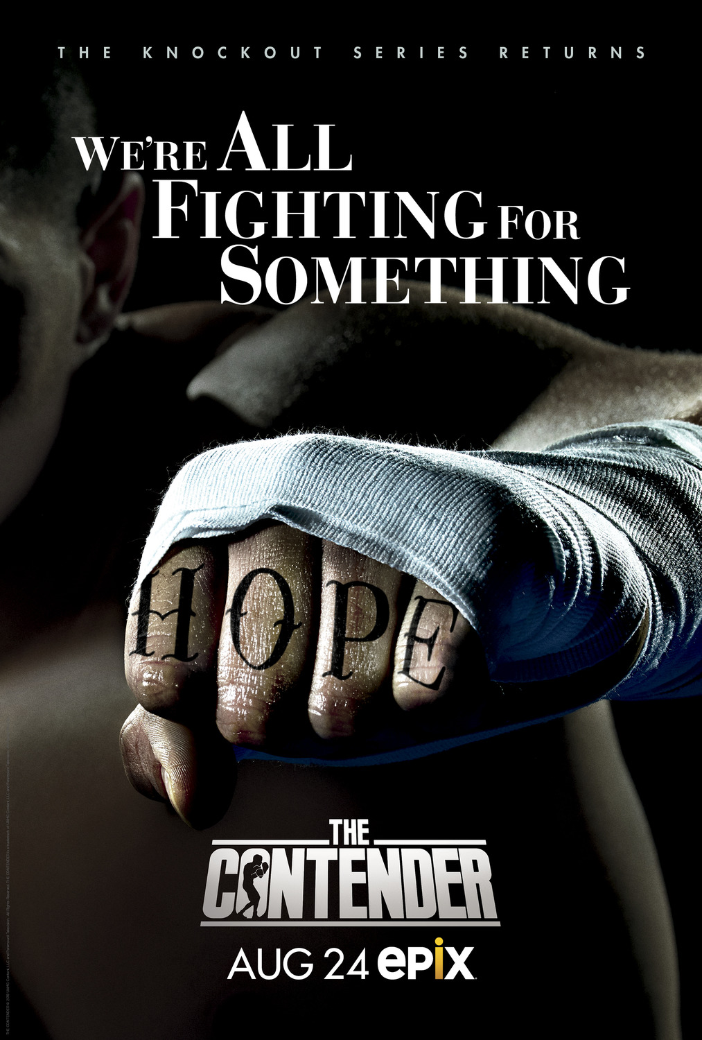 Extra Large Movie Poster Image for The Contender (#2 of 5)