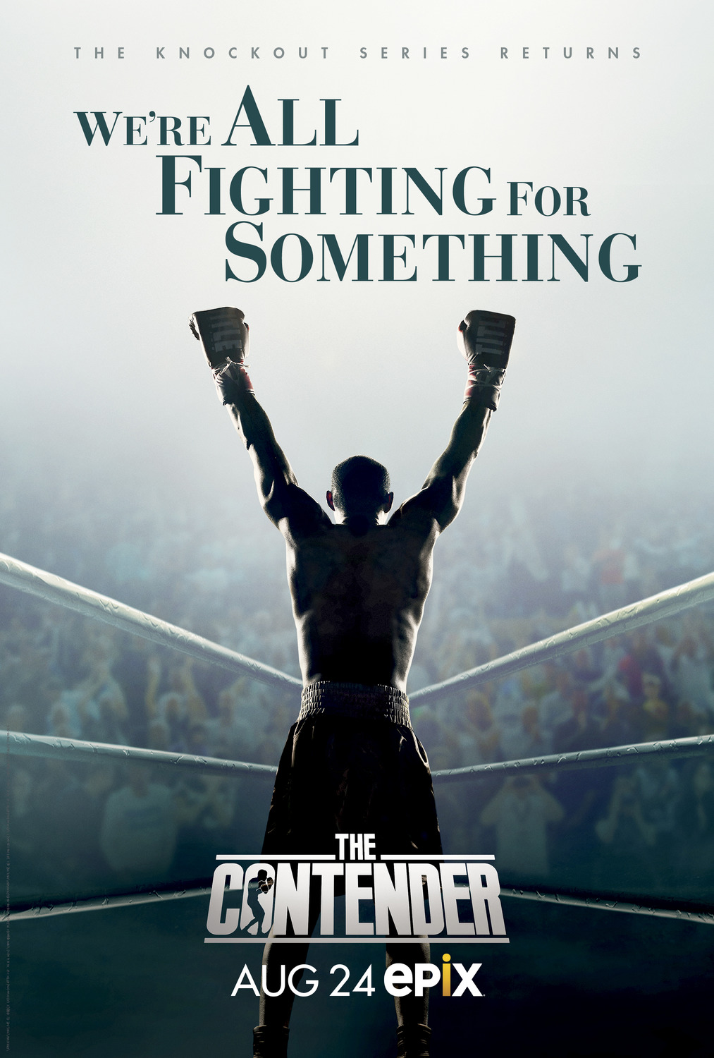 Extra Large TV Poster Image for The Contender (#3 of 5)