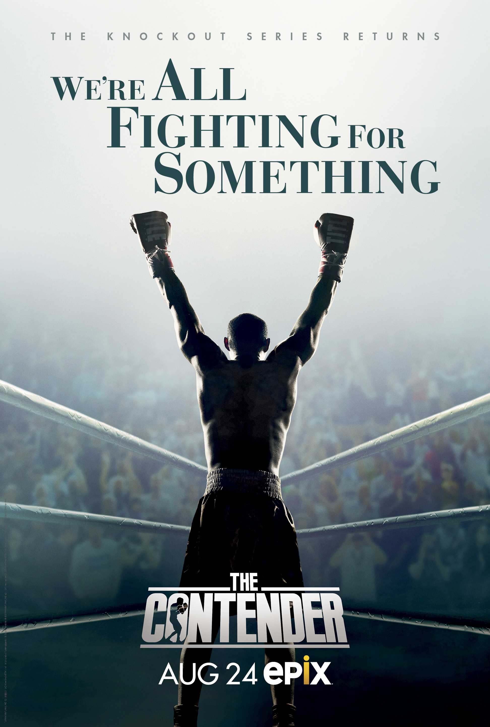 Mega Sized TV Poster Image for The Contender (#3 of 5)