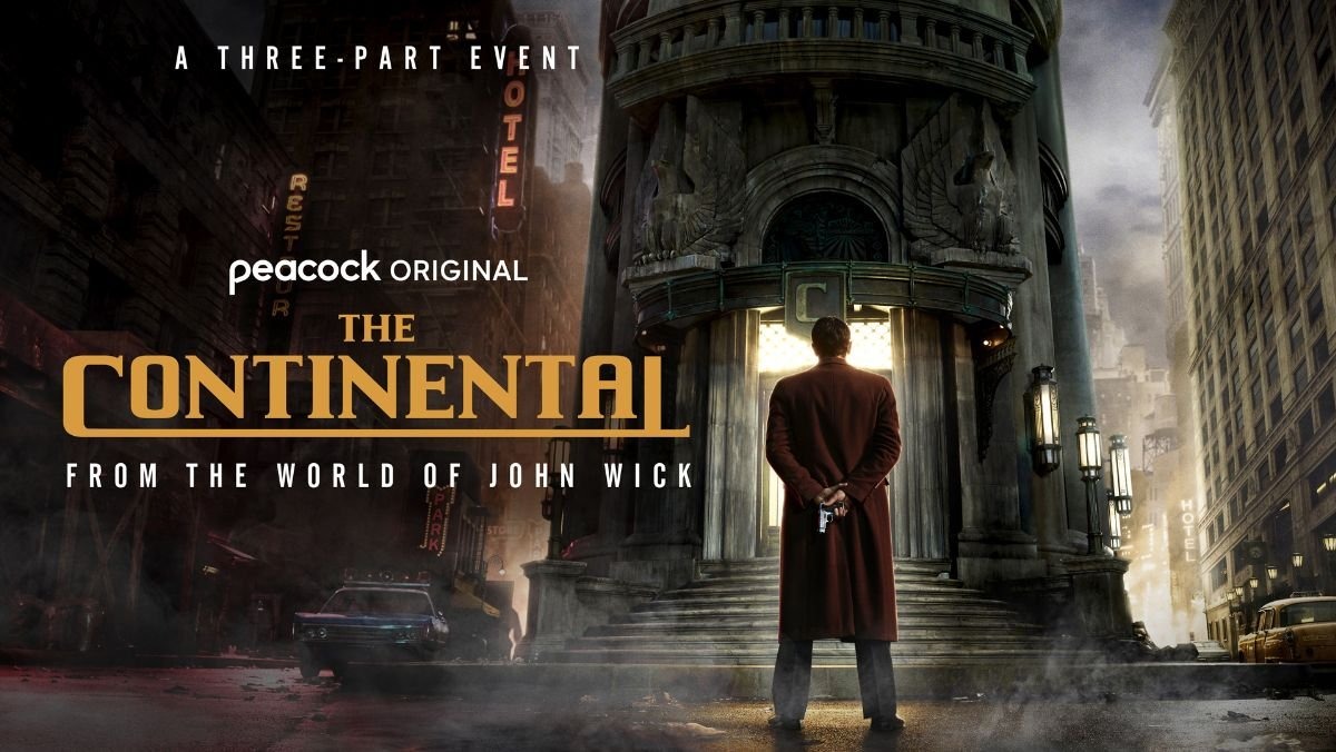 Extra Large TV Poster Image for The Continental (#2 of 6)