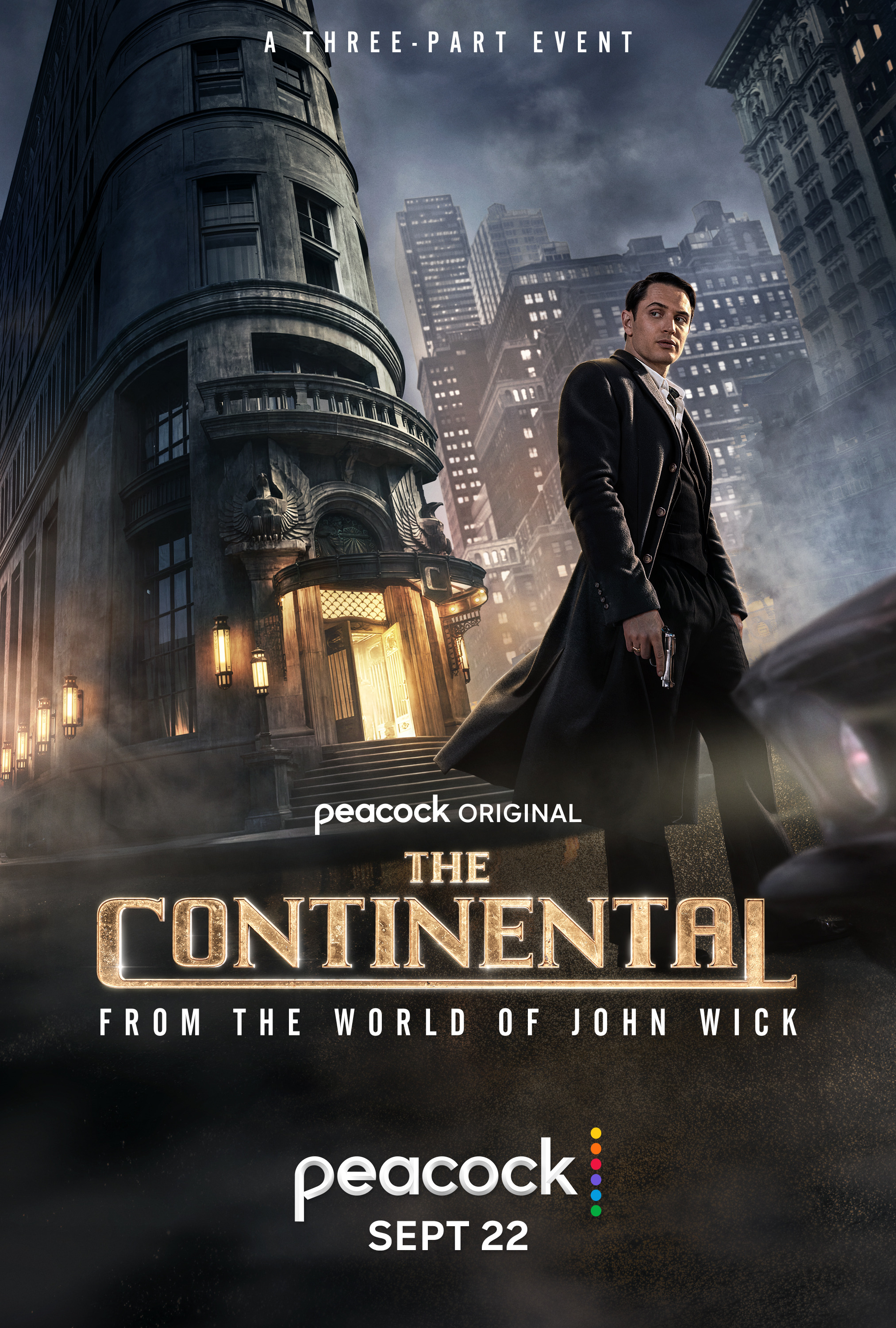 Mega Sized TV Poster Image for The Continental (#3 of 6)