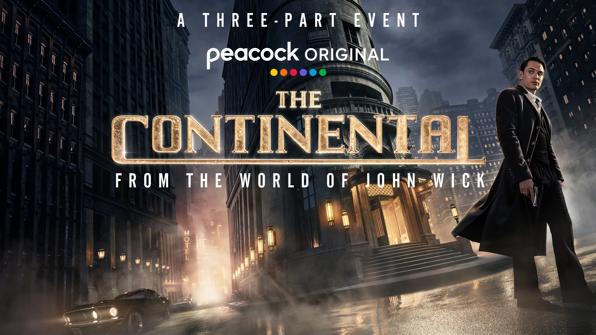 Mega Sized TV Poster Image for The Continental (#4 of 6)
