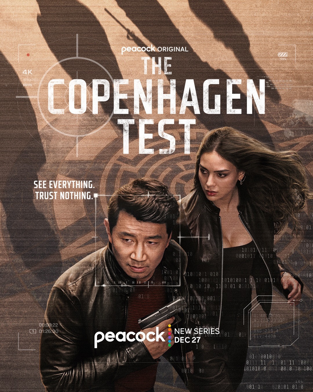 Extra Large TV Poster Image for The Copenhagen Test (#1 of 4)