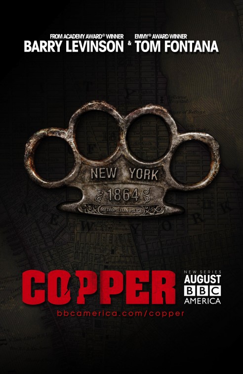 Copper Movie Poster