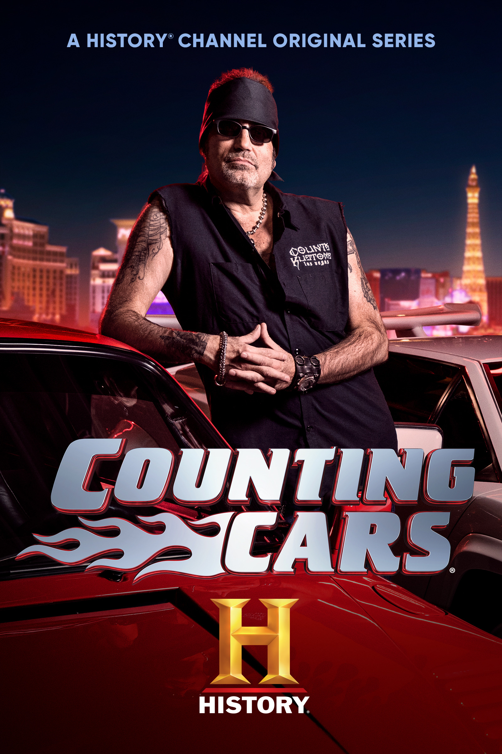 Mega Sized TV Poster Image for Counting Cars (#3 of 3)