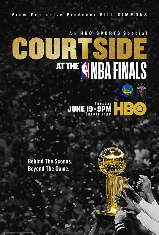 Courtside at the NBA Finals Movie Poster