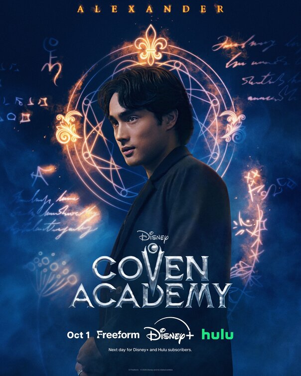 Coven Academy Movie Poster