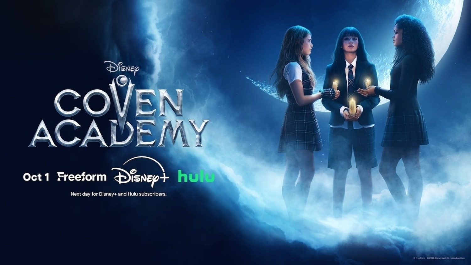Extra Large TV Poster Image for Coven Academy (#2 of 2)