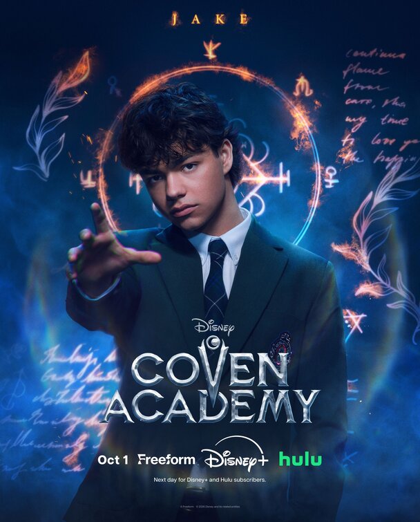 Coven Academy Movie Poster