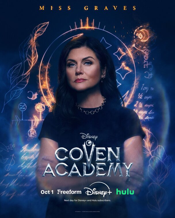 Coven Academy Movie Poster