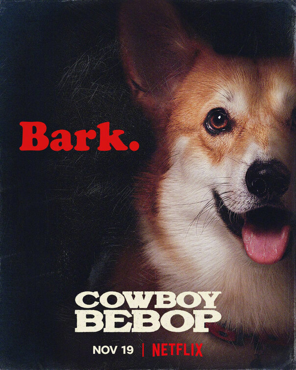 Cowboy Bebop Movie Poster