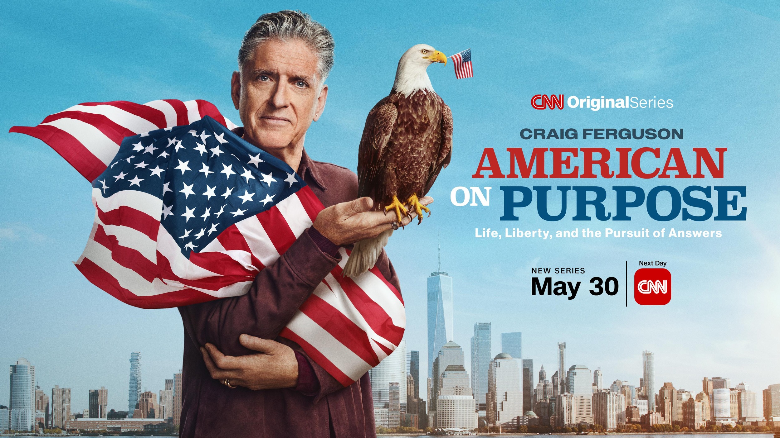 Mega Sized TV Poster Image for Craig Ferguson: American on Purpose (#2 of 2)