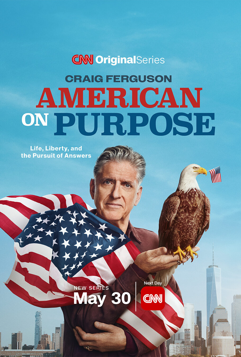 Extra Large TV Poster Image for Craig Ferguson: American on Purpose (#1 of 2)