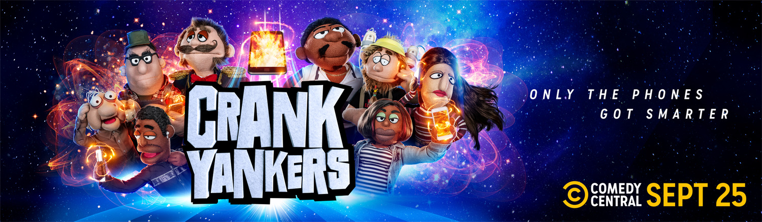 Extra Large TV Poster Image for Crank Yankers (#2 of 2)