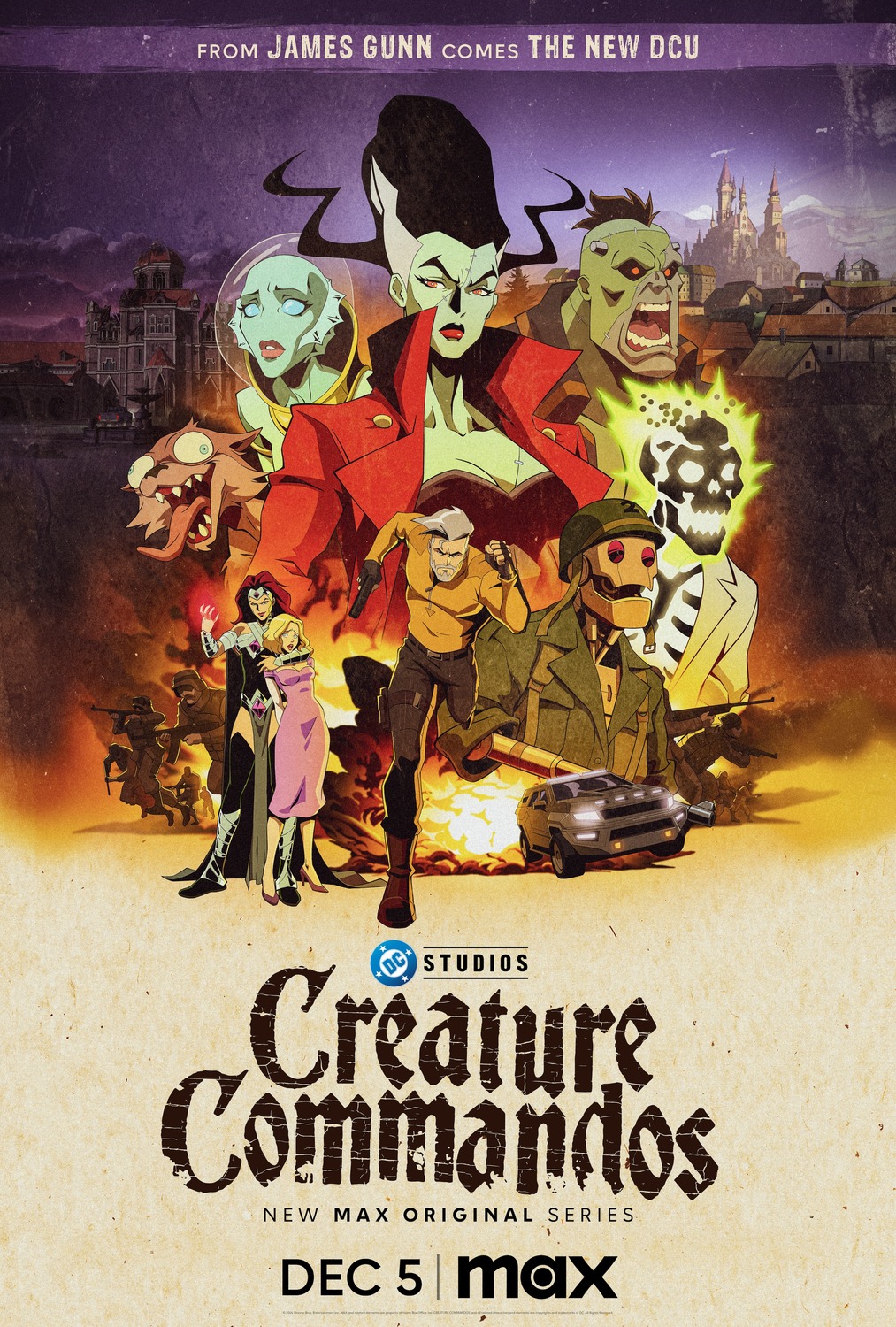 Extra Large TV Poster Image for Creature Commandos (#4 of 4)