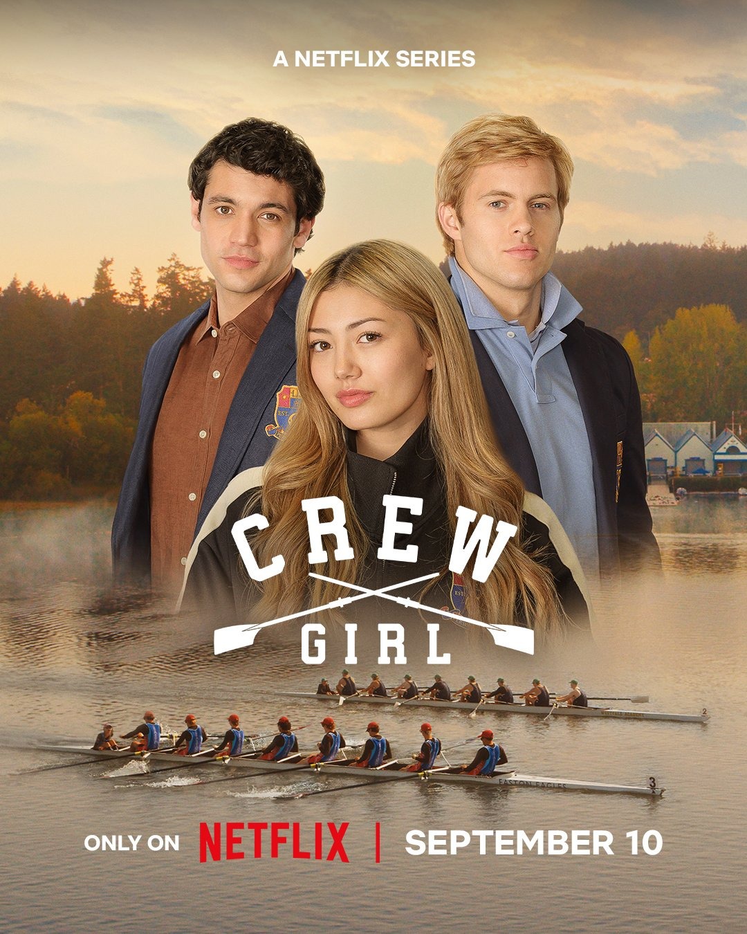 Extra Large TV Poster Image for Crew Girl 