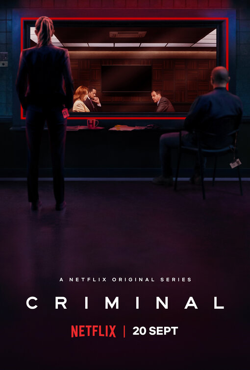 Criminal: France Movie Poster