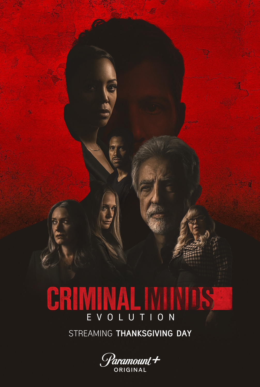 Extra Large TV Poster Image for Criminal Minds: Evolution (#2 of 9)