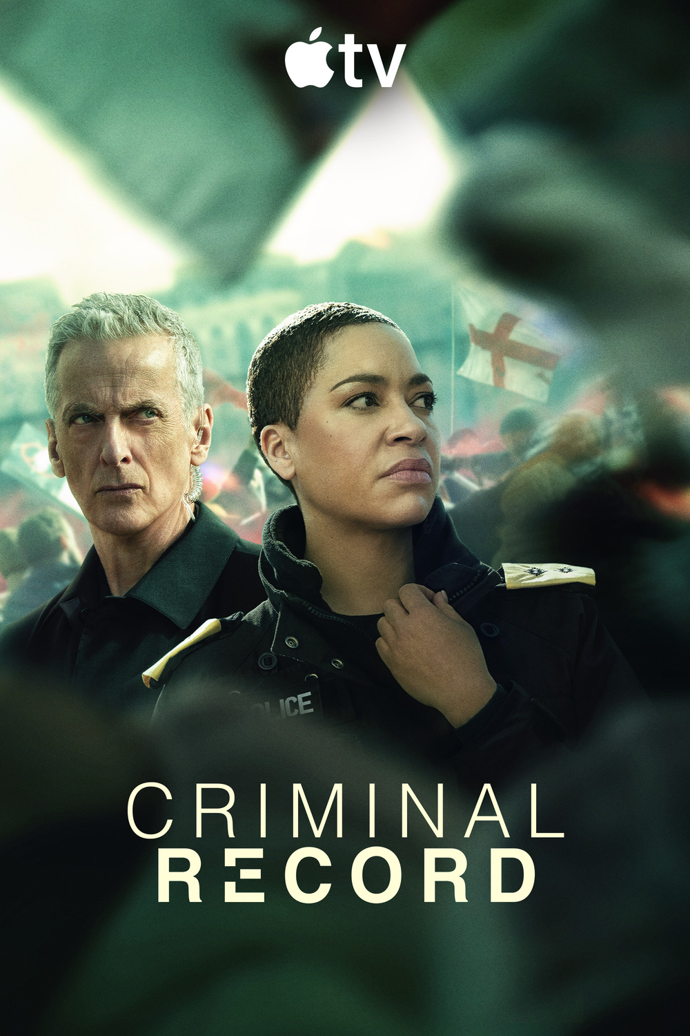 Extra Large TV Poster Image for Criminal Record (#2 of 3)