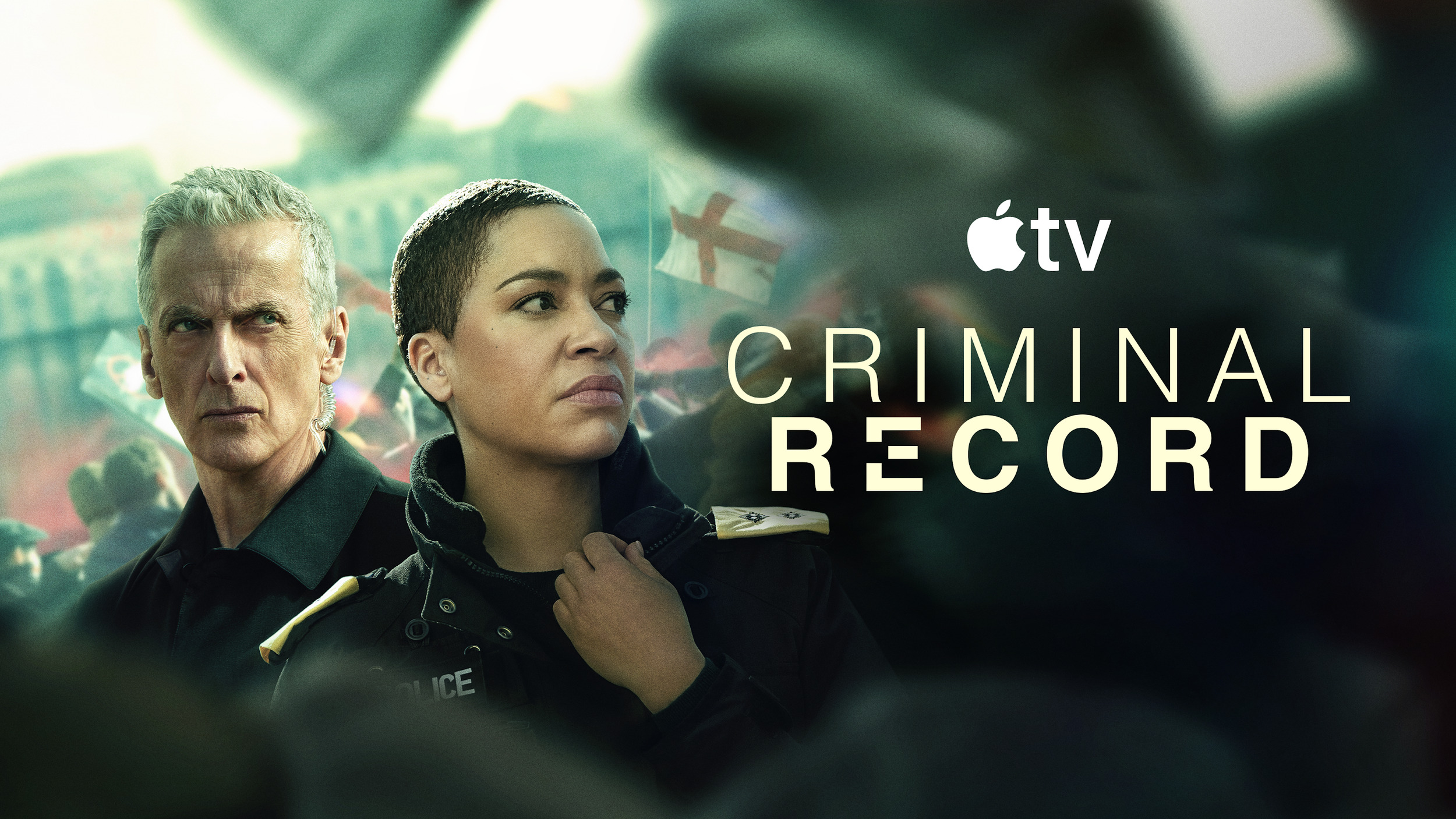 Mega Sized TV Poster Image for Criminal Record (#3 of 3)