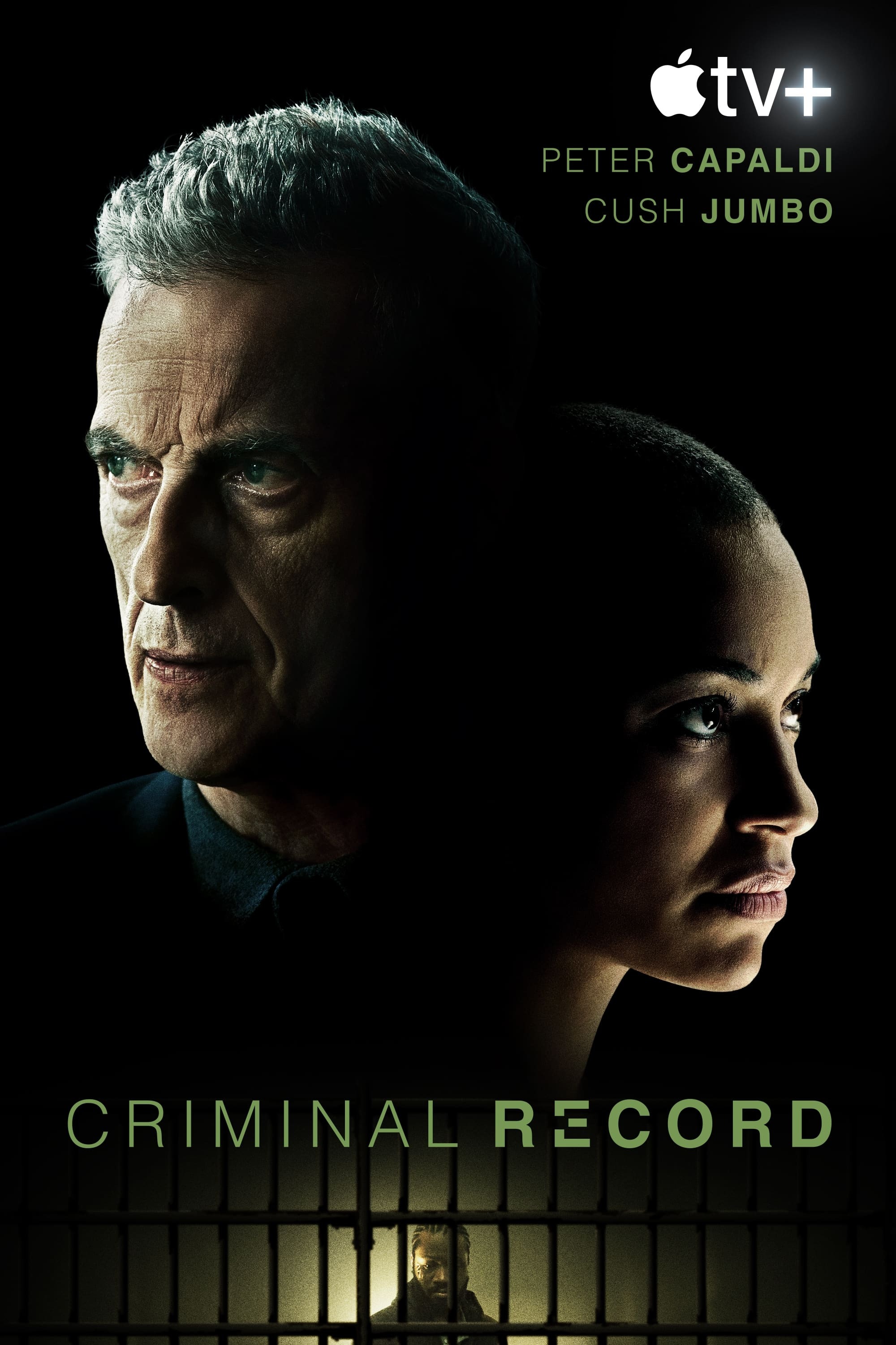 Mega Sized TV Poster Image for Criminal Record (#1 of 3)
