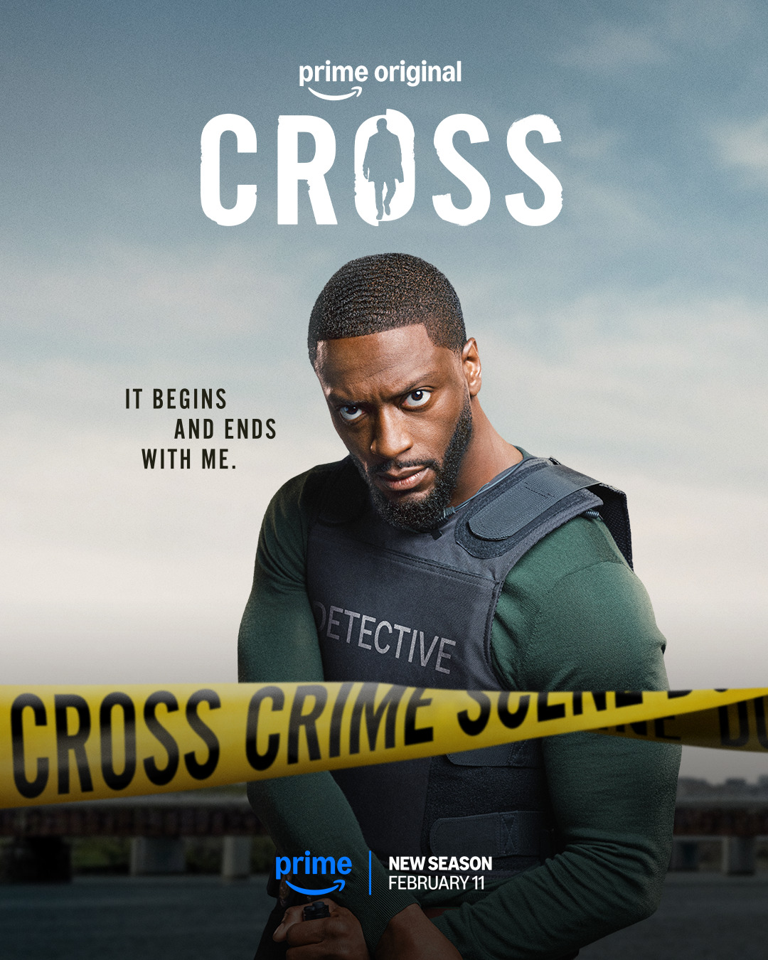 Extra Large TV Poster Image for Cross (#3 of 5)