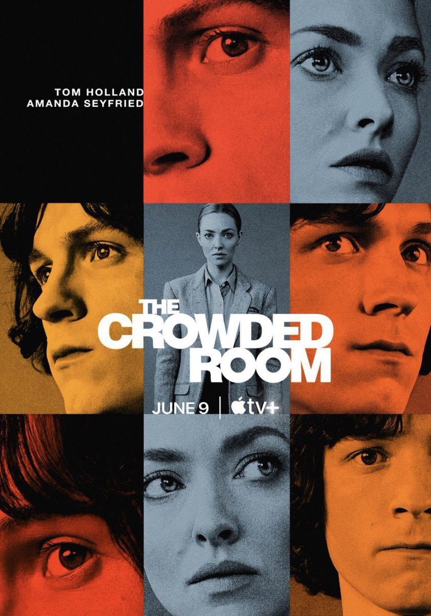 Extra Large TV Poster Image for The Crowded Room 