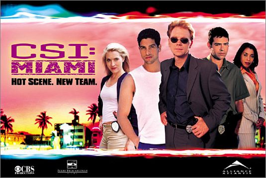 CSI: Miami Movie Poster