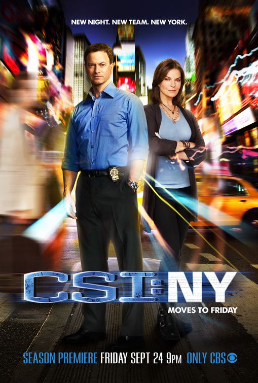 CSI: NY Movie Poster