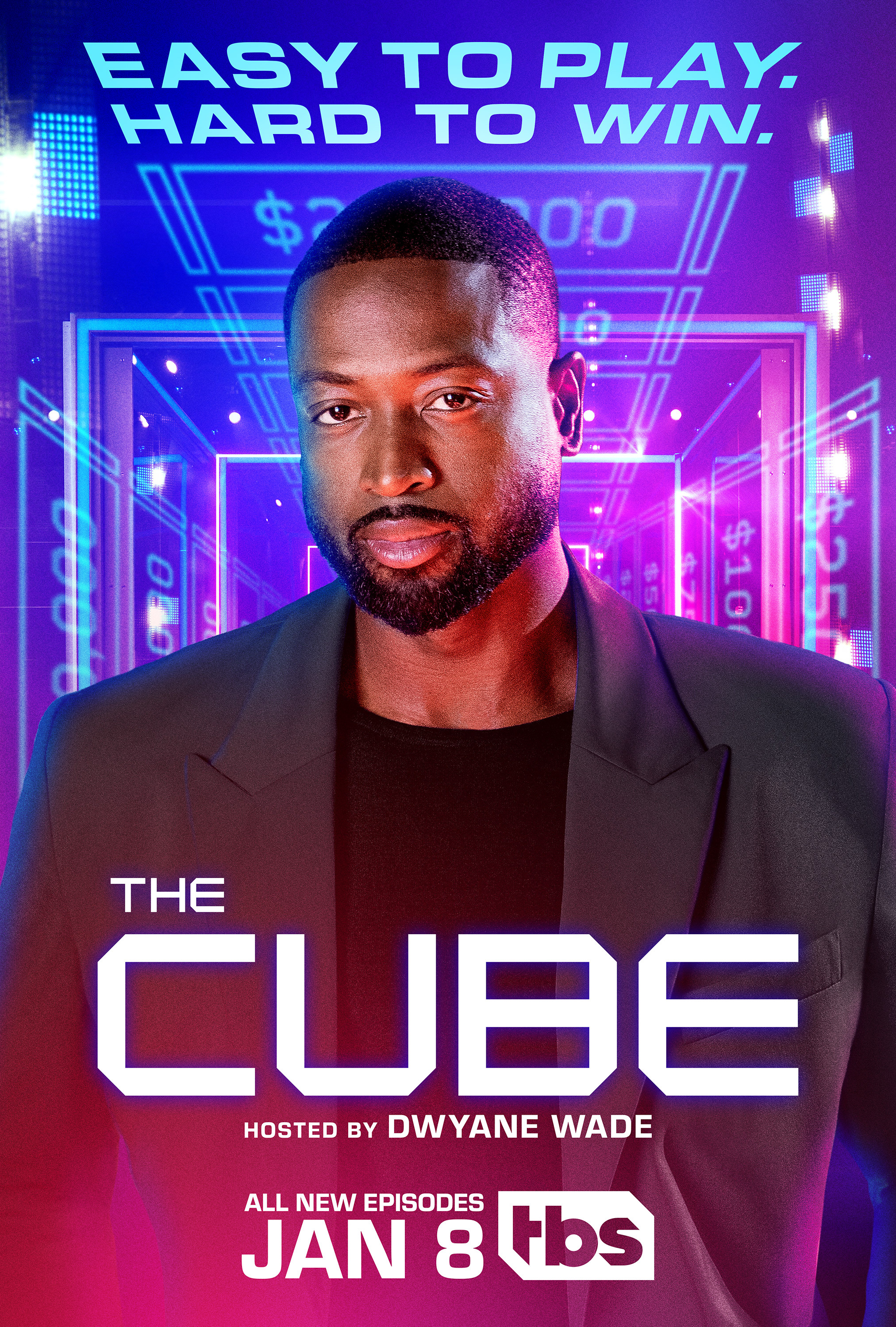 Mega Sized TV Poster Image for The Cube (#2 of 3)