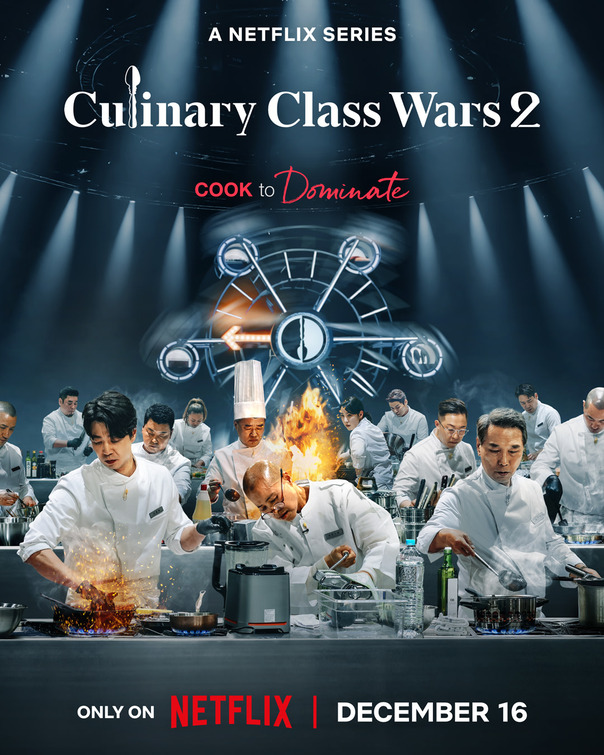 Culinary Class Wars Movie Poster