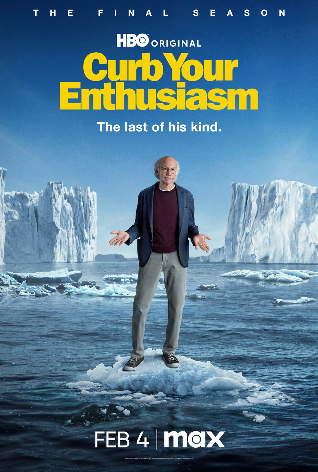 Extra Large TV Poster Image for Curb Your Enthusiasm (#12 of 12)
