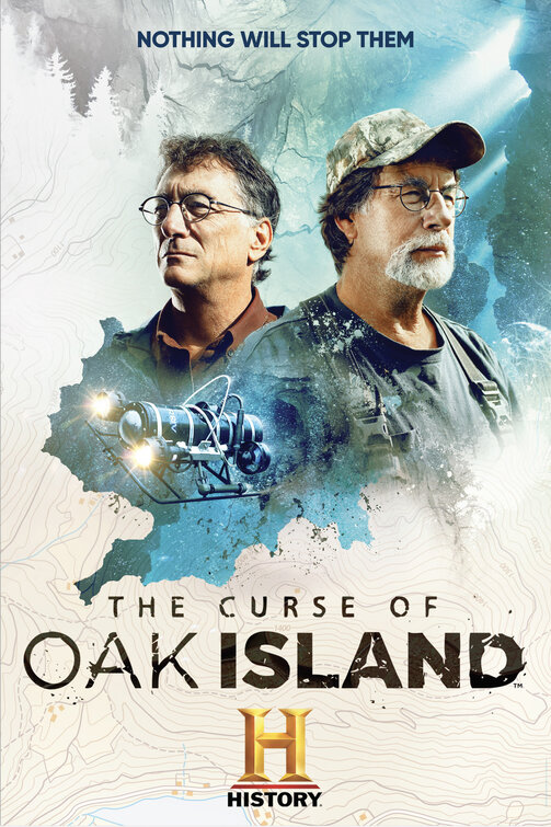 The Curse of Oak Island Movie Poster