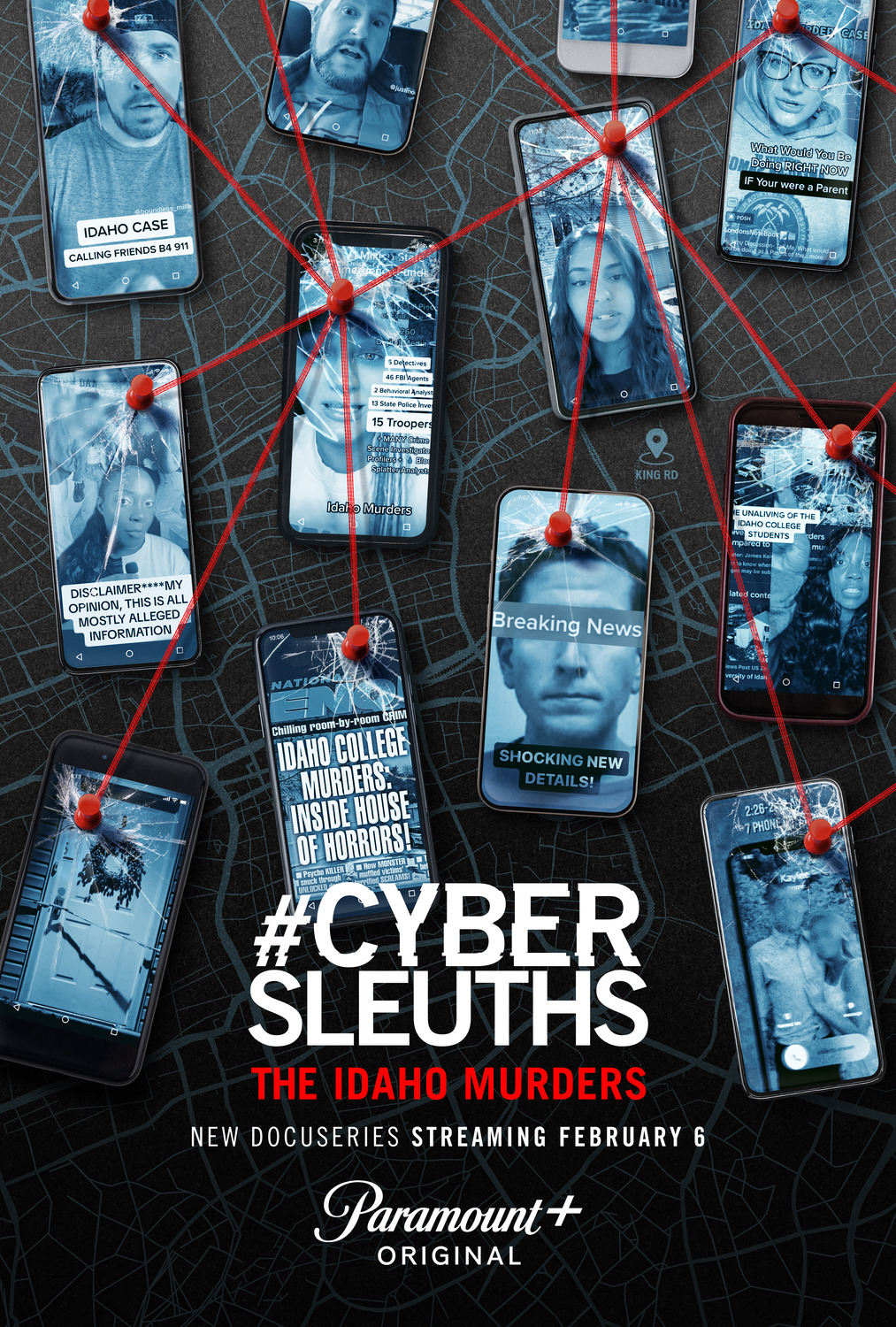 Extra Large TV Poster Image for #Cybersleuths: The Idaho Murders 