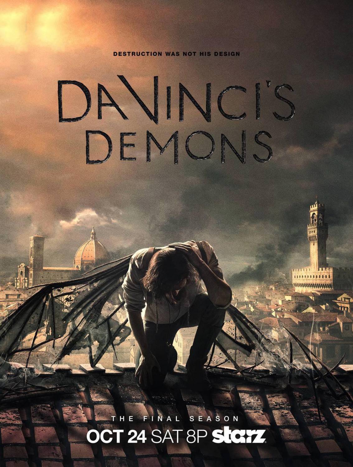 Extra Large TV Poster Image for Da Vinci's Demons (#4 of 4)