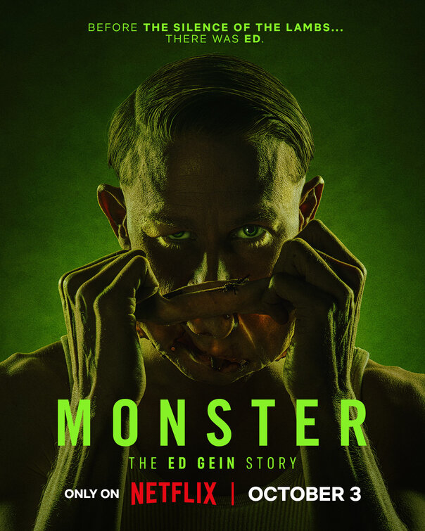 Dahmer - Monster: The Jeffrey Dahmer Story Movie Poster
