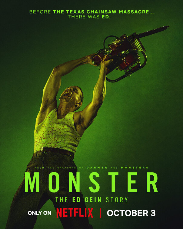 Dahmer - Monster: The Jeffrey Dahmer Story Movie Poster