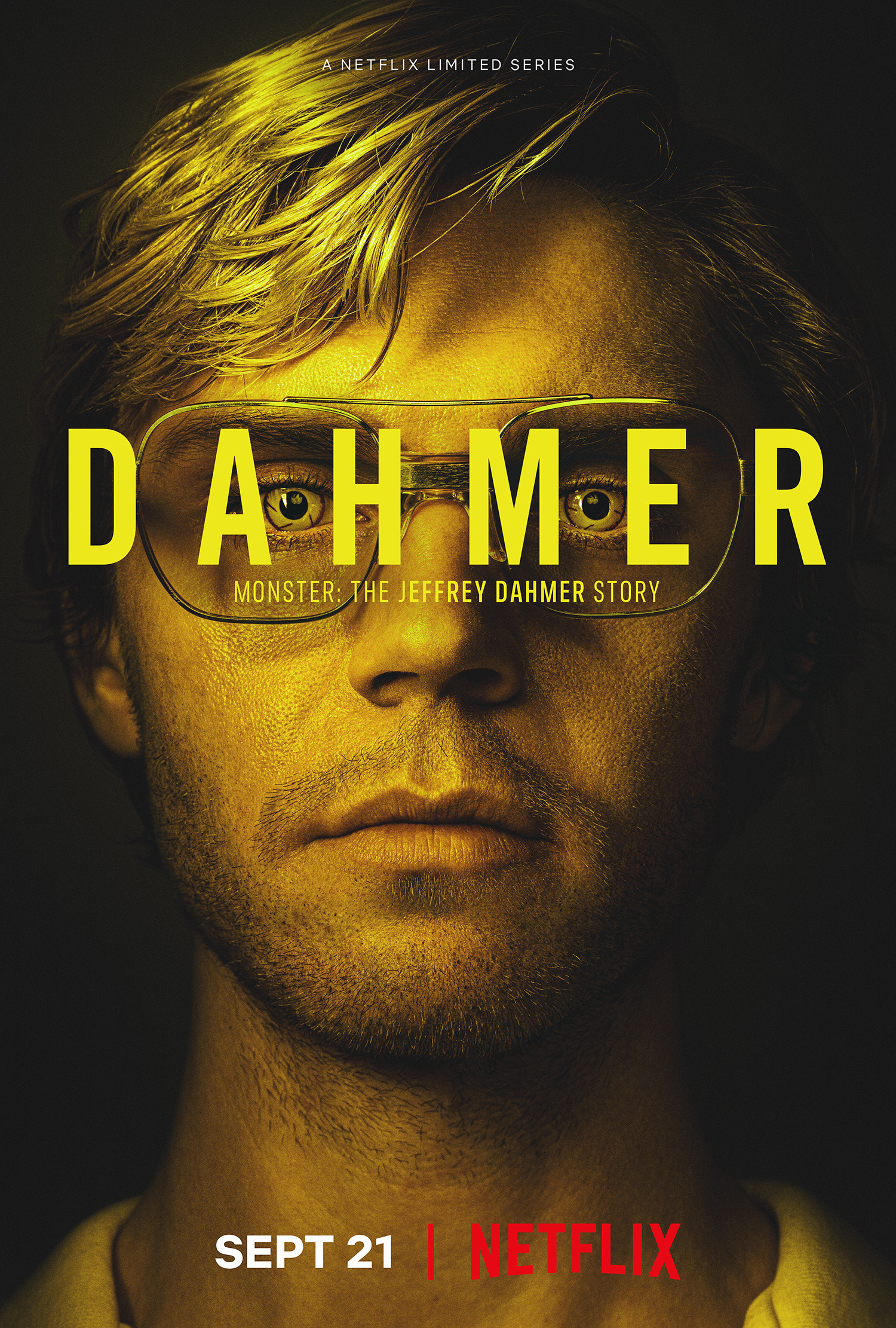 Mega Sized TV Poster Image for Dahmer - Monster: The Jeffrey Dahmer Story (#1 of 9)
