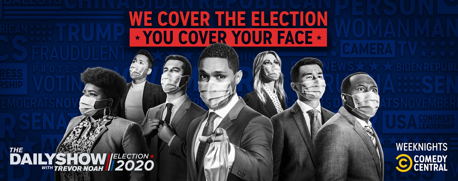 Extra Large TV Poster Image for The Daily Show (#2 of 2)