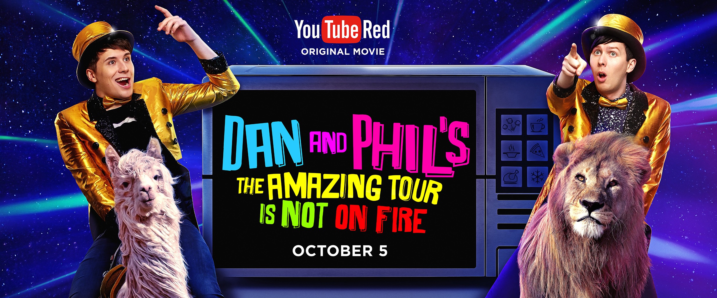 Mega Sized TV Poster Image for Dan and Phil's Story of TATINOF (#2 of 2)