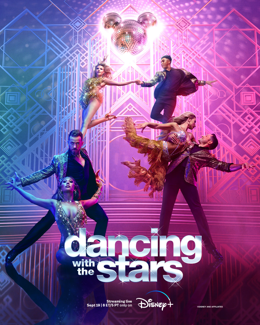 Extra Large TV Poster Image for Dancing With the Stars (#28 of 29)