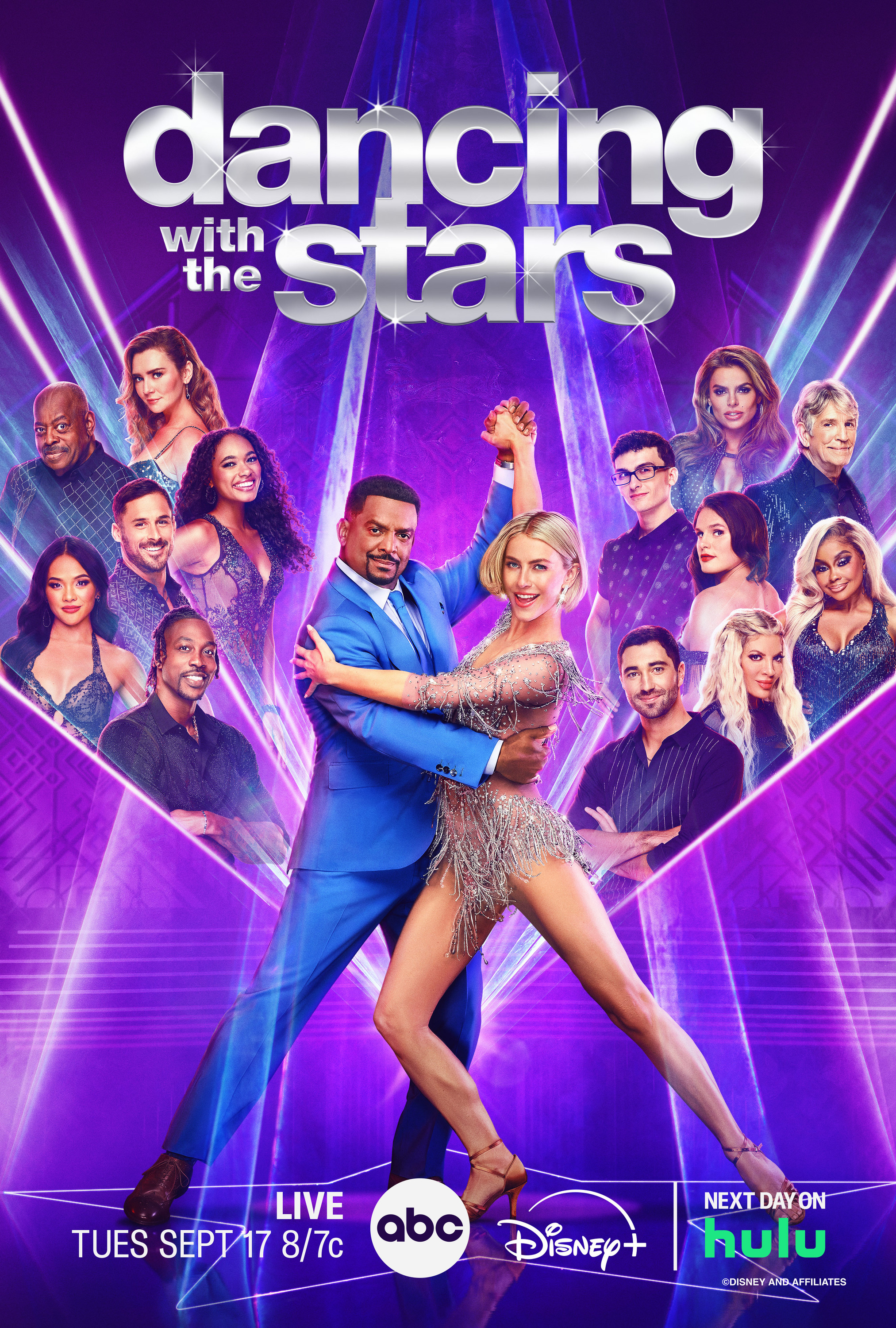 Mega Sized TV Poster Image for Dancing With the Stars (#30 of 30)