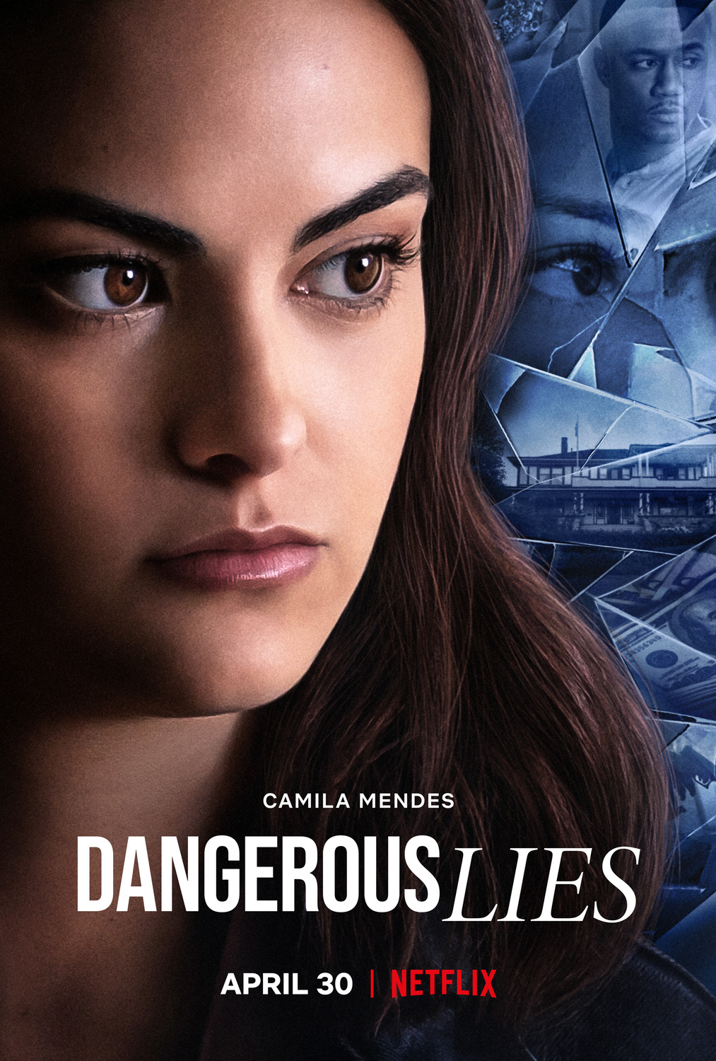 Extra Large TV Poster Image for Dangerous Lies 