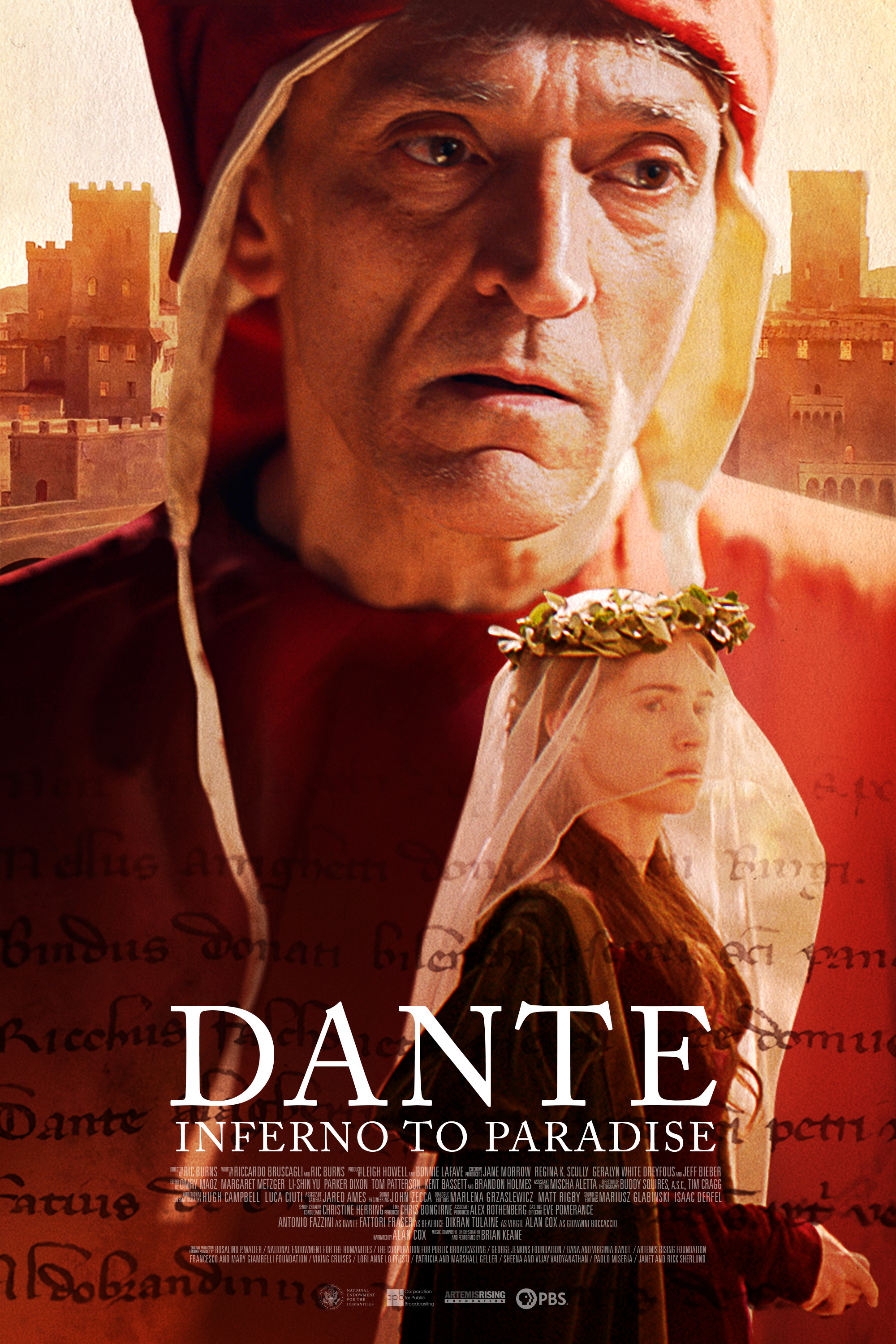 Mega Sized TV Poster Image for Dante: Inferno to Paradise (#2 of 2)