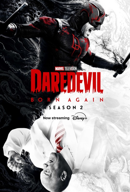 Daredevil: Born Again Movie Poster