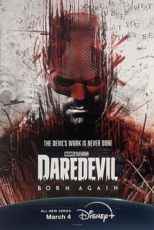 Daredevil: Born Again Movie Poster