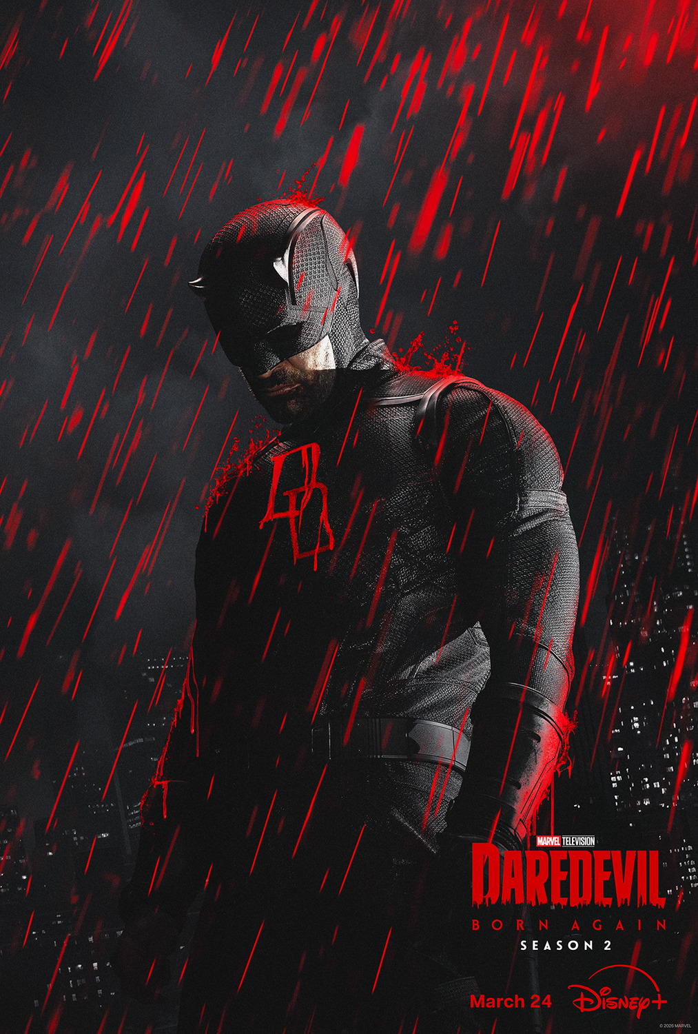 Extra Large TV Poster Image for Daredevil: Born Again (#8 of 8)