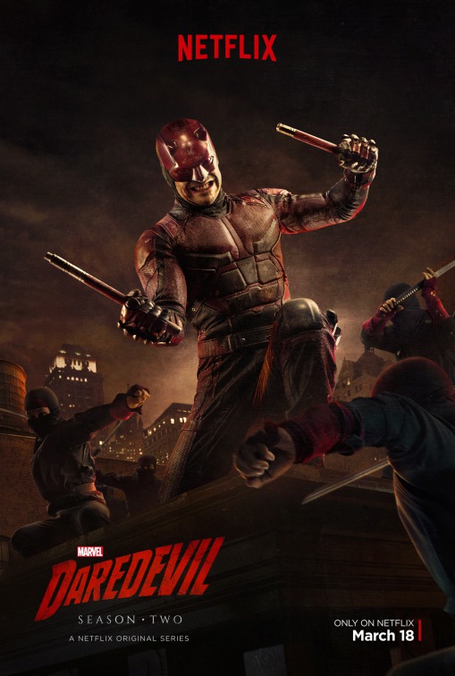 Daredevil Movie Poster